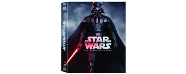 Amazon: Coffret Star Wars - La saga (6 films) en Blu-ray à 48,27€ 