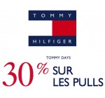 Tommy Hilfiger : Tommy days : 30% de réduction sur les pulls