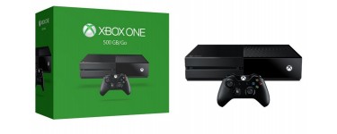 Microsoft: Console Xbox One 500 Go à 199€
