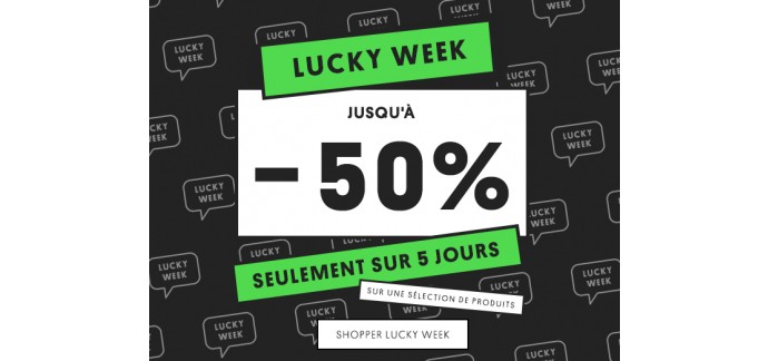 Topshop: Jusqu'à 50% de remise sur une sélection de produits