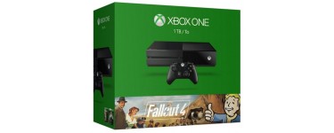 Amazon: Console Xbox One 1To + Fallout 4 + Fallout 3 à 299€