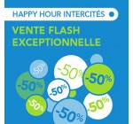 SNCF Connect: - 50% sur vos voyages Intercités de ce WE
