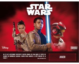 La Halle: 50 sabres laser Hasbro, 50 Mugs & Porte clés et 20 chambres Star Wars à gagner