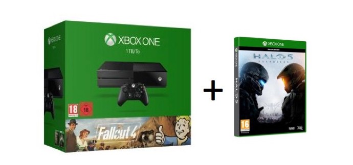 Fnac: 1 Pack Xbox One 1 To + 1 Jeu = 379€