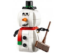 Petit Bateau: Un bonhomme de neige LEGO offert dès 39€ d'achat
