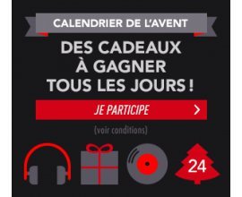 Son-Vidéo: Calendrier de l'avent : un cadeau à gagner tous les jours
