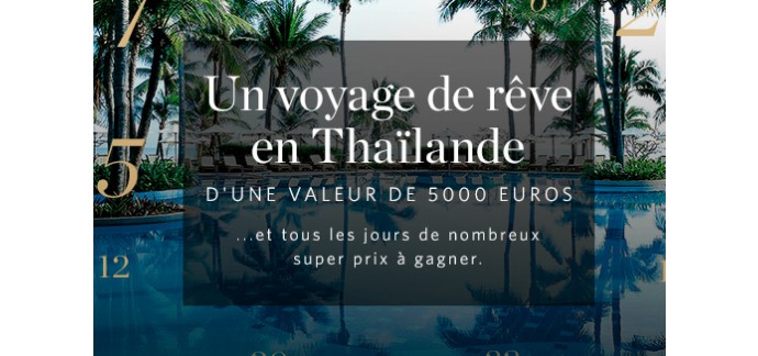 Esprit: Tentez de remporter un voyage en Thaïlande