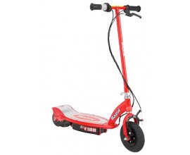King Jouet: Trottinette électrique E100 rouge à 158,99€