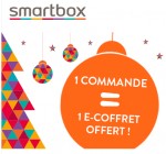 Smartbox: 1 coffret à partir de 99€ acheté = 1 e-coffret offert