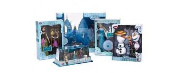 shopDisney: Ensemble de jouets La Reine des Neiges à 100€ au lieu de 174,50€