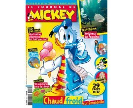 Kiosque FAE: Le journal de Mickey : abonnement 30 numéros à 34,90€