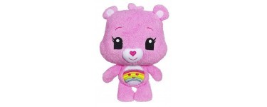 Auchan: Peluche Bisounours Care-a-Lot de 18cm à 7,99€