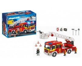 Cdiscount: Camion Pompier Échelle Sirène PLAYMOBIL 5362 à 35,26€