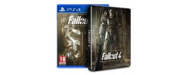 Amazon: Jeu Fallout 4 sur PS4 ou Xbox One + Steelbook exclusif à 44,90€
