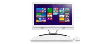 Amazon: Ordinateur de bureau Tout-en-Un 21" Blanc Lenovo C40-30 à 599€