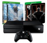 Amazon: Xbox One 500Go + Star Wars Battlefront + COD Black Ops III + 2 Steelbook à 369€