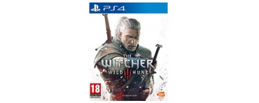 Auchan: The Witcher 3 : Wild Hunt sur PS4 et Xbox One à 24.99€