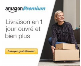 Amazon: 30 jours d'essai gratuit à Amazon Premium (livraison en 1 jour ouvré gratuite)