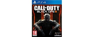 Rakuten: Call of Duty Black Ops III sur PS4 ou Xbox One à 44,99€