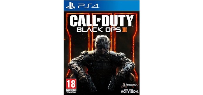 Rakuten: Call of Duty Black Ops III sur PS4 ou Xbox One à 44,99€