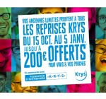 Krys: Rapportez vos anciennes lunettes et recevez jusqu'à 200€ de bons de réduction
