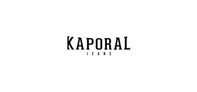 Kaporal Jeans: Un tee-shirt Leres en cadeau dès 99€ d'achat