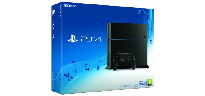 Amazon: Console PlayStation 4 500 Go à 299€