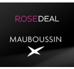 Veepee: Payez 100€ le bon d'achat Mauboussin de 300€ valable dès 750€ d'achat
