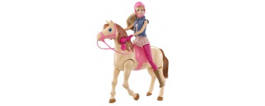 Amazon: Barbie Hop à cheval à 43,69€