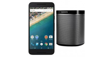 Amazon: Pack smartphone LG Nexus 5X 16Go + enceinte Sonos Play:1