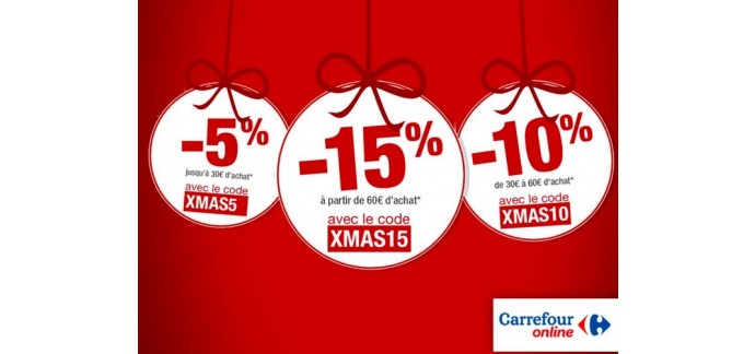 Carrefour: 15% de réduction dès 60€ d'achat sur les rayons jeux, jouets, cycle & glisse