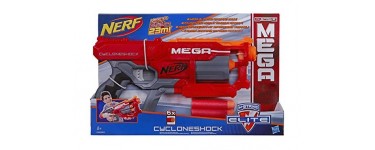 Amazon: Pistolet Nerf Mega Elite Cyclone - A9353eu40 à 9€ 