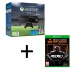 Auchan: Console Xbox One 500 Go + Fifa 16 + Call of Duty : Black Ops 3 à 299€