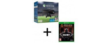Auchan: Console Xbox One 500 Go + Fifa 16 + Call of Duty : Black Ops 3 à 299€