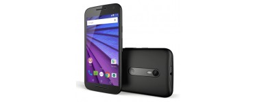 Amazon: Smartphone Motorola Moto G 4G 3ème génération 16 Go à 159,90€ 