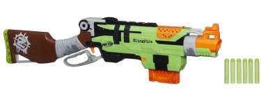 Amazon: Jeu de tir Nerf - A6563eu40 - Zombie Strike Slingfire à 19,02€