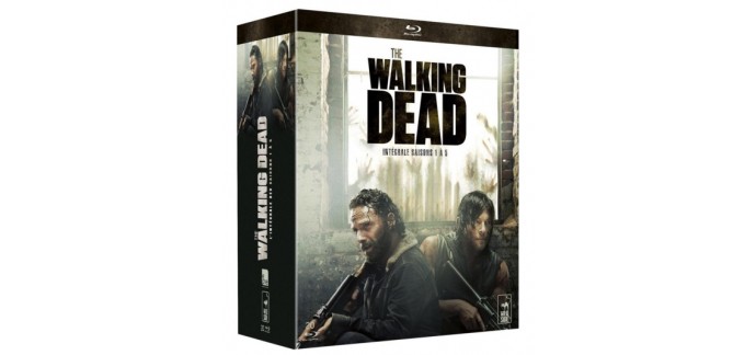 Amazon: La série The Walking Dead - L'intégrale des saisons 1 à 5 en Blu-Ray à 49,99€