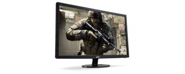 TopAchat: Ecran PC 27" LED Acer S271HLFbid Full HD - 1 ms - HDMI / DVI / VGA à 190,56€