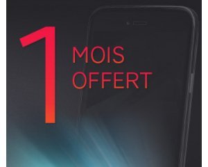 SFR: 1 mois d'abonnement offert sur tous les forfaits 4G et les offres Internet