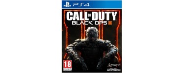 Amazon: Call of Duty Black Ops III + steelbook exclusif sur PS4 et Xbox One à 45,20€