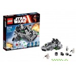 Zavvi: Jeu LEGO Star Wars 75100 First Order Snowspeeder à 31,95€ 