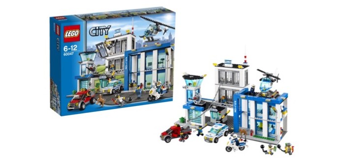 Amazon: Jeu Lego City - 60047 - Le Commissariat De Police à 76,97€