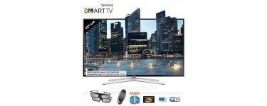 Cdiscount: Smart TV LED 3D Full HD 121cm SAMSUNG UE48H6400 à 499,99€