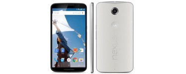 Cdiscount: Smartphone Android Motorola Nexus 6 32Go + 200€ de bon d'achat offerts pour 399€