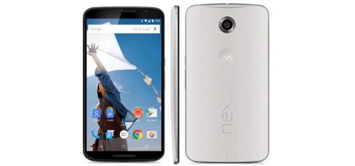 Cdiscount: Smartphone Android Motorola Nexus 6 32Go + 200€ de bon d'achat offerts pour 399€