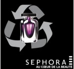 Sephora: Rapportez votre flacon de parfum vide, Sephora le recycle et vous offre - 20%