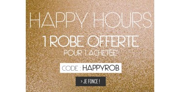 Cache Cache: Happy Hours : 1 robe achetée = 1 robe offerte