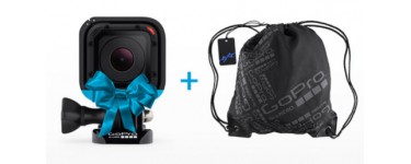 GoPro: Un sac de rangement offert pour tout achat d'un pack de caméra