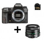 Amazon: Appareil photo numérique Reflex 24 Mpix Pentax K-3 Kit Objectif 2.4-35 mm à 699€