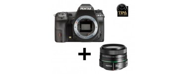 Amazon: Appareil photo numérique Reflex 24 Mpix Pentax K-3 Kit Objectif 2.4-35 mm à 699€